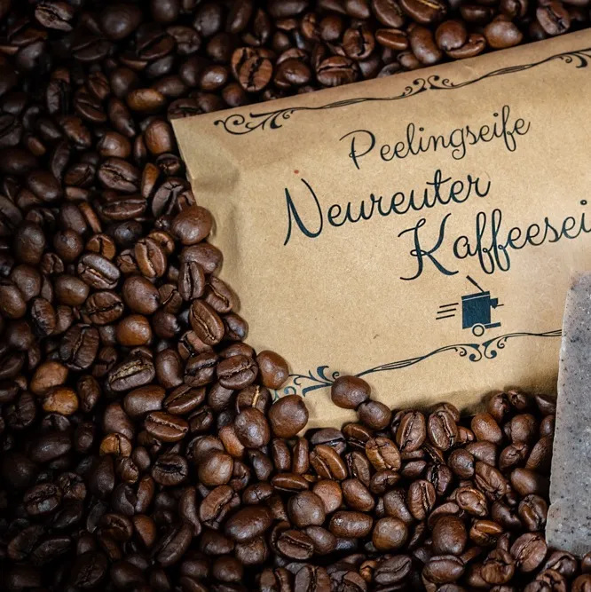 Peelingseife Neureuther Kaffeeseife