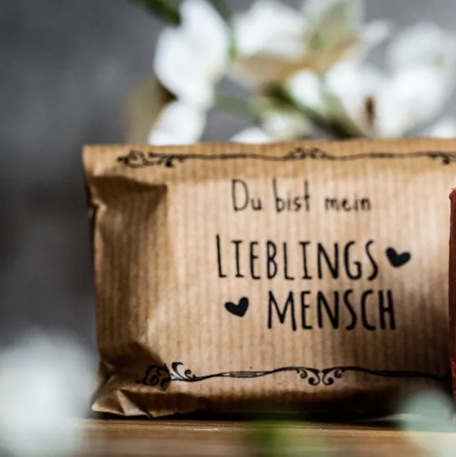 Wohlfühlseife Lieblingsmensch Mini