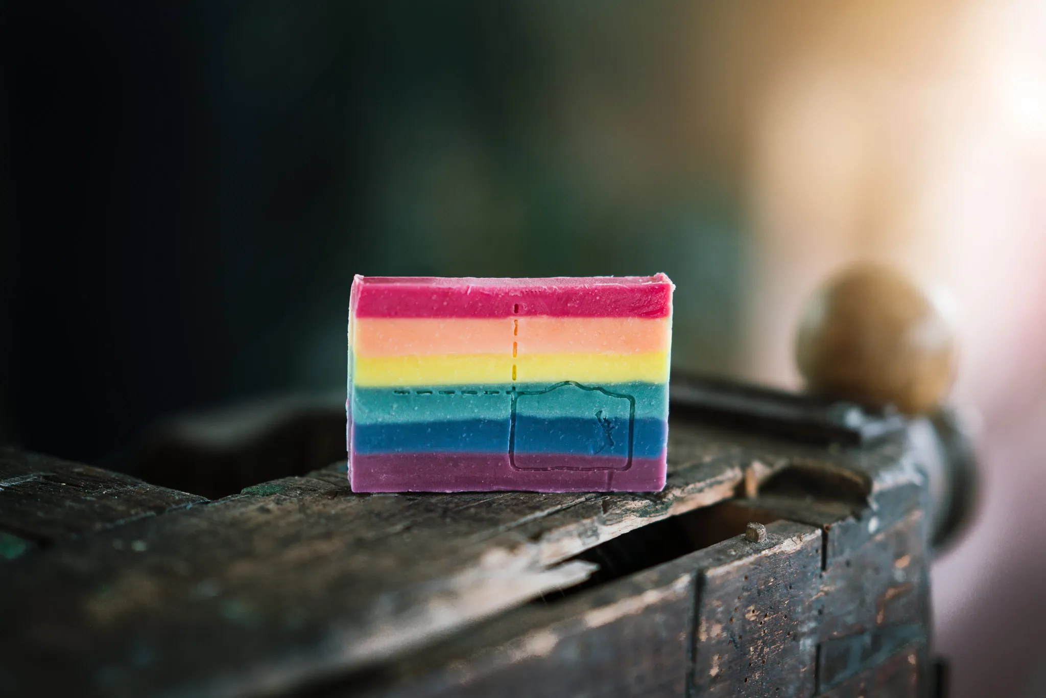 Regenbogenseife - Pride Edition