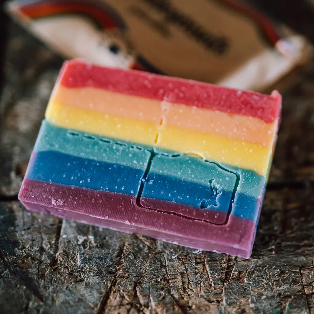 Regenbogenseife - Pride Edition