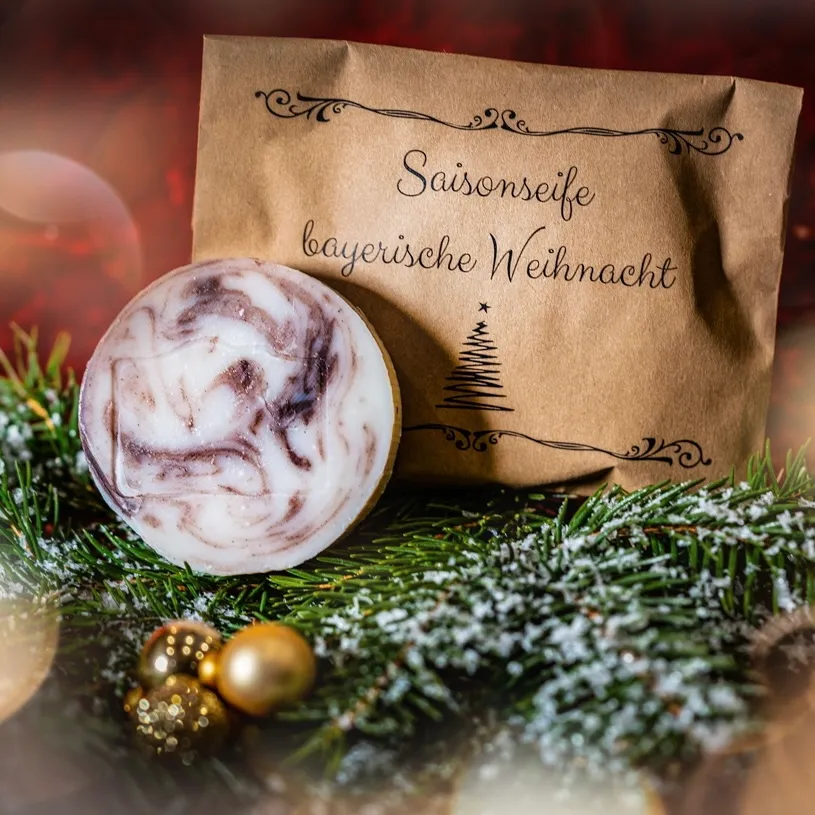 Saisonseife Bayerische Weihnacht