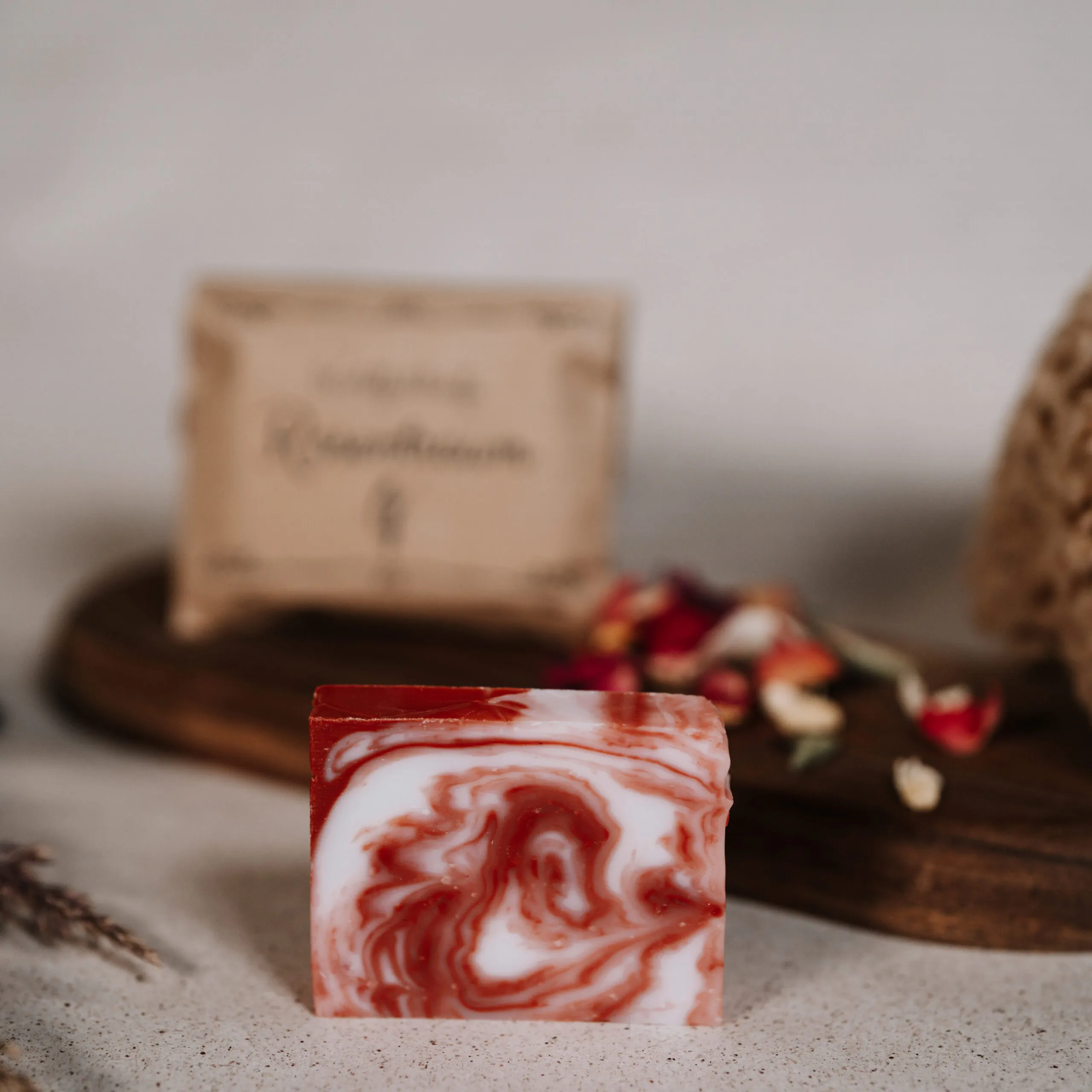 Wohlfühlseife Rosentraum Mini