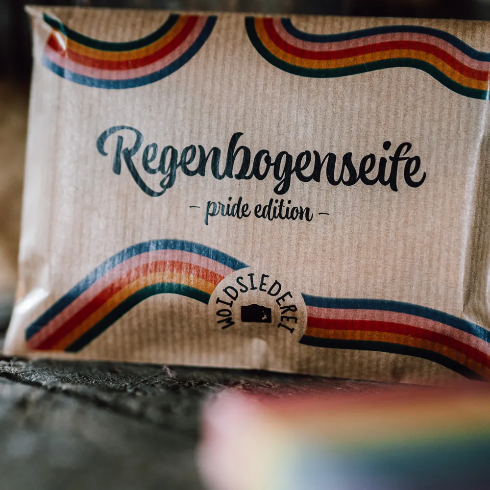Regenbogenseife - Pride Edition