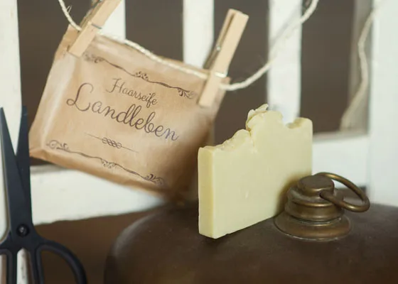Haarseife Landleben