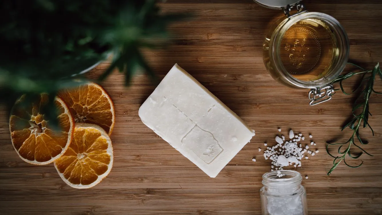 Salzseife Orange