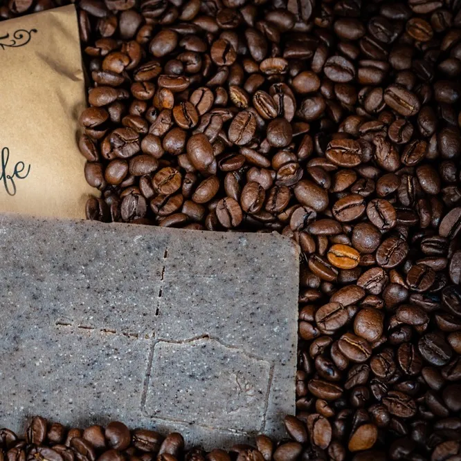Peelingseife Neureuther Kaffeeseife