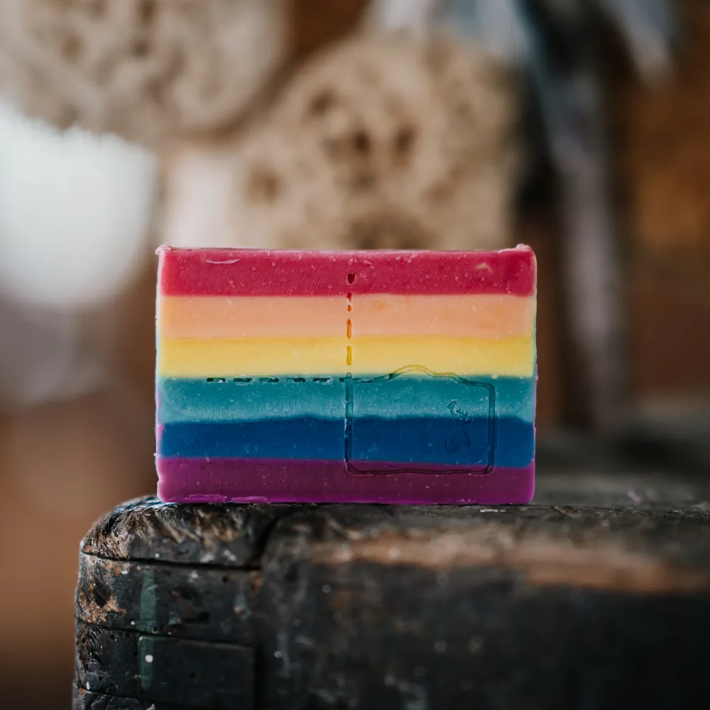 Regenbogenseife - Pride Edition