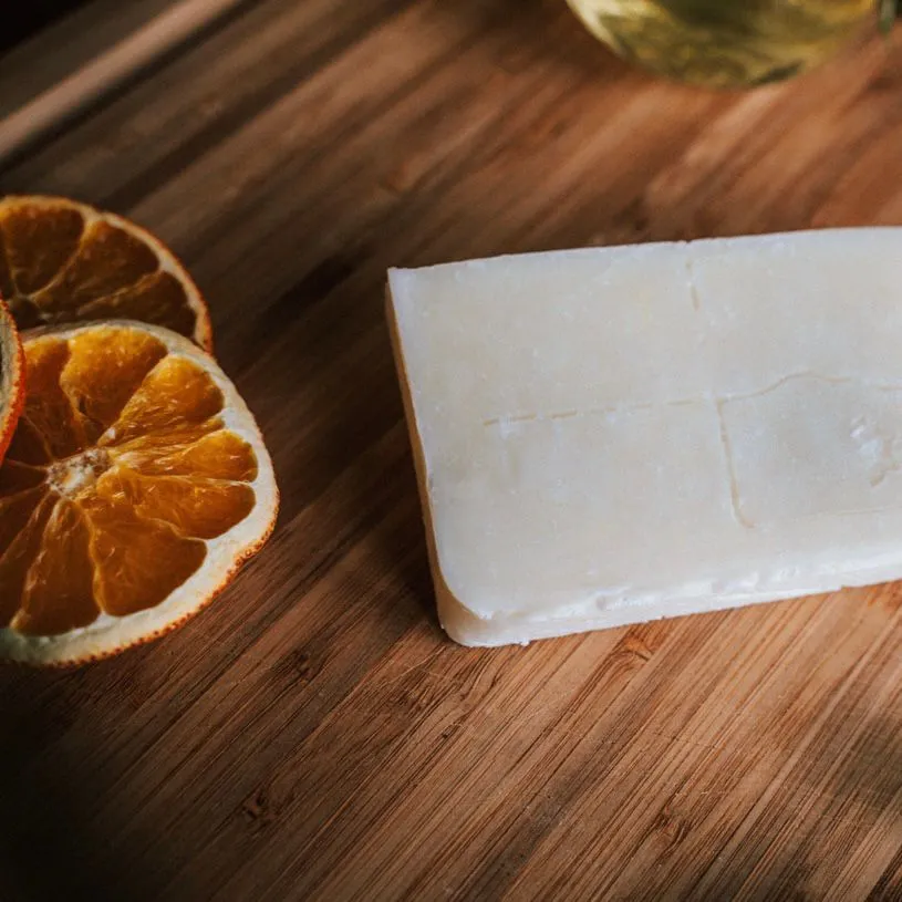 Salzseife Orange