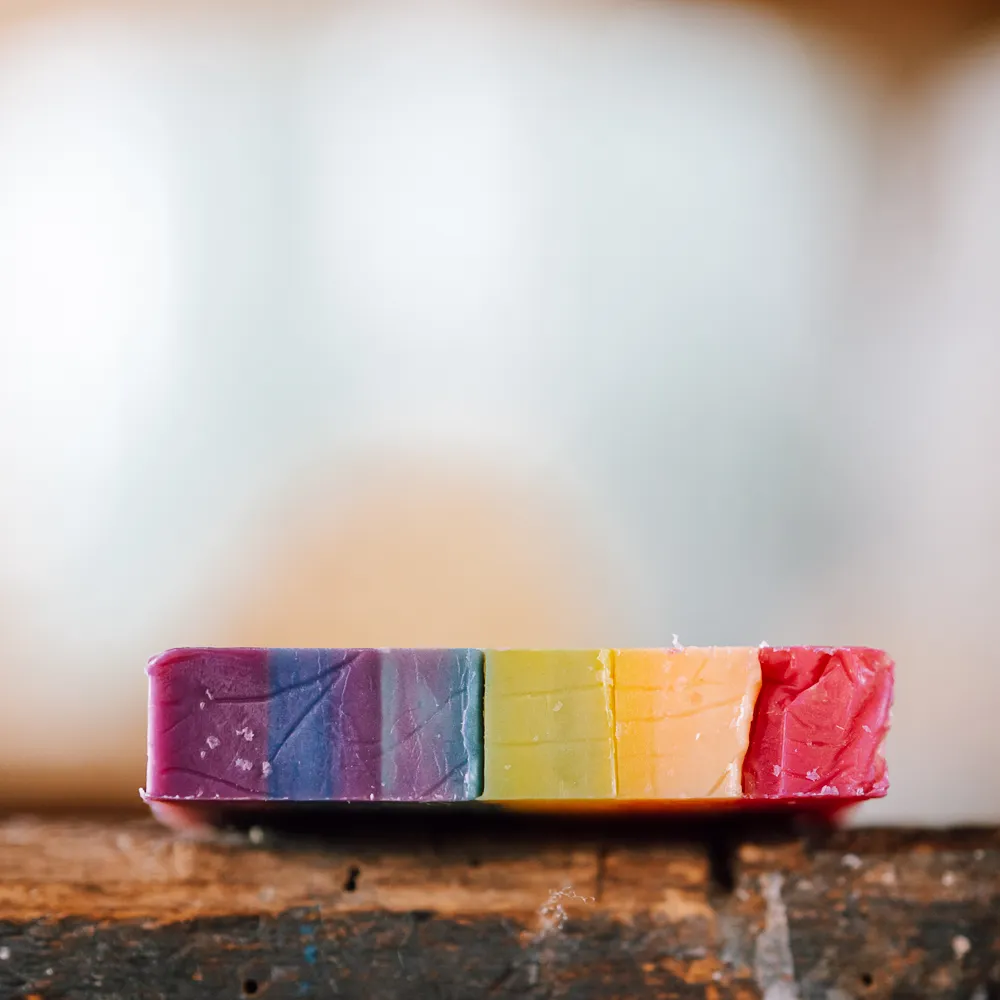 Regenbogenseife - Pride Edition