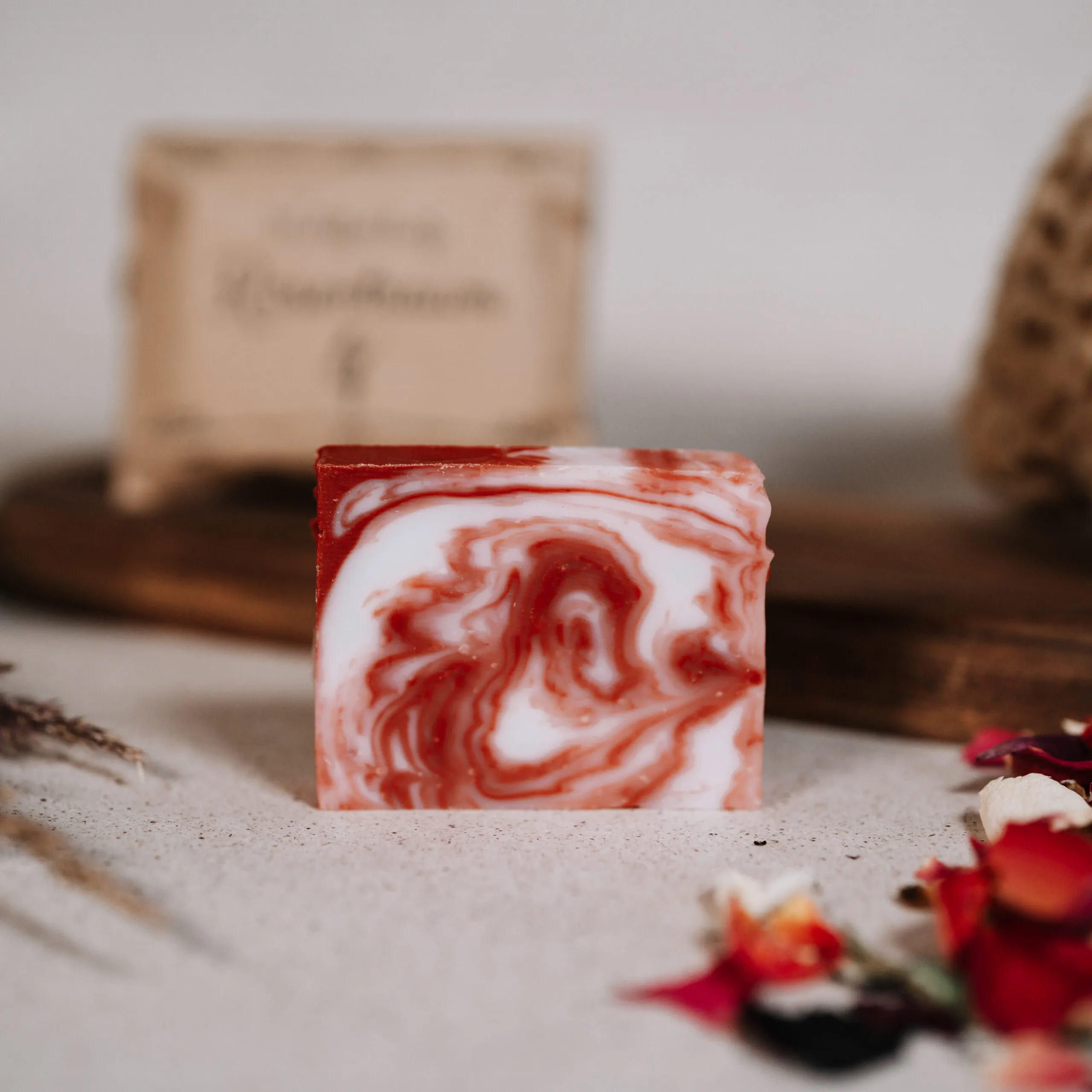 Wohlfühlseife Rosentraum Mini