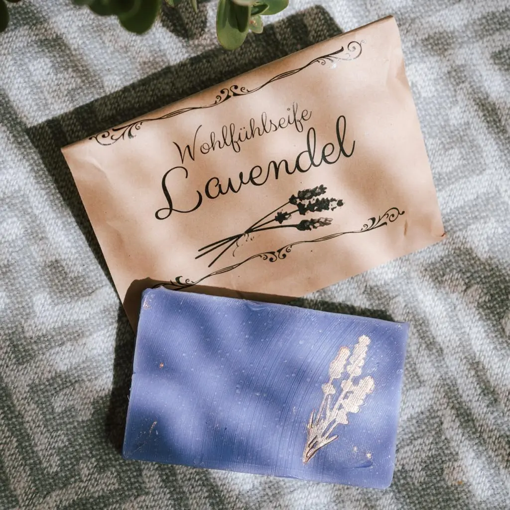 Wohlfühlseife Lavendel